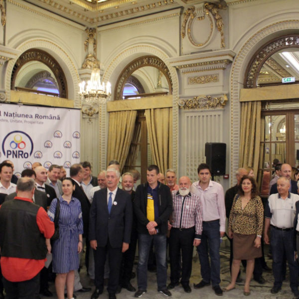 Lansarea PNRo poza de grup