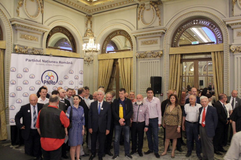 Lansarea PNRo poza de grup
